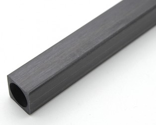 Carbon Fiber Square Tube (hollow) 3X2X1000mm